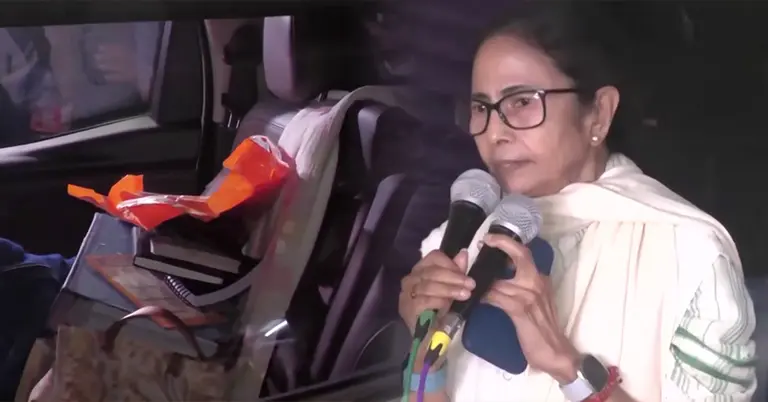 আইপ্যাক অফিসে অভিযান, মমতা বন্দ্যোপাধ্যায়